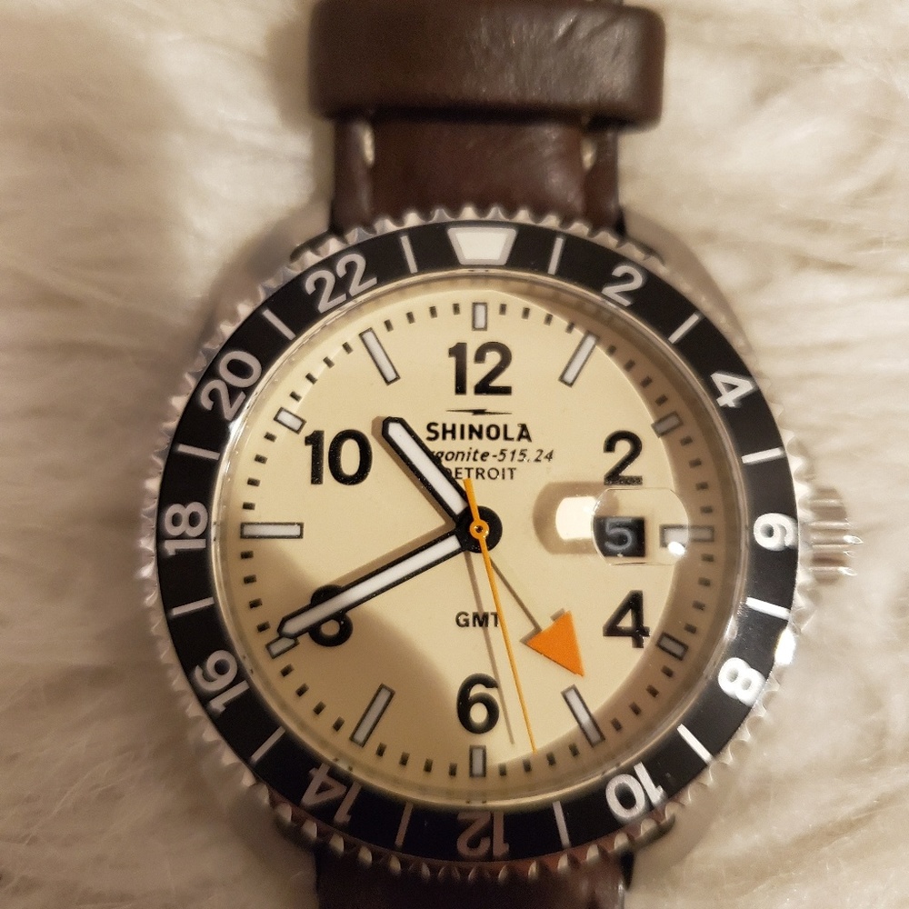 Shinola watch